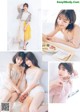 Madoka Moriyasu 森保まどか, Natsumi Matsuoka 松岡菜摘, Weekly Playboy 2019 No.16 (週刊プレイボーイ 2019年16号) P8 No.71b164