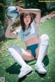 PIA 피아 (박서빈), [DJAWA] Football Star Set.01 P20 No.a9f729