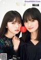 Asuka Saito 齋藤飛鳥, Sakura Endo 遠藤さくら, Shonen Magazine 2019 No.21-22 (少年マガジン 2019年21-22号) P5 No.bca8a2 Image No. 23