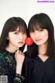 Asuka Saito 齋藤飛鳥, Sakura Endo 遠藤さくら, Shonen Magazine 2019 No.21-22 (少年マガジン 2019年21-22号) P12 No.bd613b