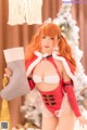 神楽坂真冬 Cosplay クリスマス　クイーン 圣诞 P18 No.4ef98e