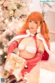 神楽坂真冬 Cosplay クリスマス　クイーン 圣诞 P11 No.dd09ed