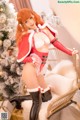 神楽坂真冬 Cosplay クリスマス　クイーン 圣诞 P27 No.b21f93