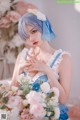 二佐Nisa Cosplay 蕾姆 P2 No.ec5dbc