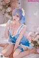 二佐Nisa Cosplay 蕾姆 P14 No.6c51b9