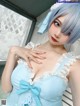 二佐Nisa Cosplay 蕾姆 P22 No.ec5dbc