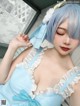 二佐Nisa Cosplay 蕾姆 P7 No.74a0f6