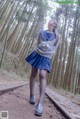 [Fantasy Factory 小丁Patron] School Girl in Bamboo Forest P17 No.25366c