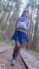 [Fantasy Factory 小丁Patron] School Girl in Bamboo Forest P57 No.fe2121