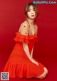 Beautiful Lee Chae Eun sexy in lingerie photo shoot in March 2017 (48 photos) P19 No.0651da