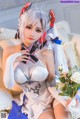 [Momoko葵葵] Prinz Eugen 欧根亲王 花嫁 Bride Ver. P5 No.c58c82