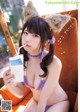 Enako えなこ, Young Jump 2023 No.6-7 (ヤングジャンプ 2023年6-7号) P3 No.6ef56c