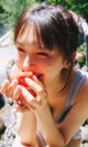 Rina Koyama 小山璃奈, 週プレ Photo Book 「紅い花」 Set.02 P14 No.fdadbb