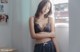 Beautiful Kim Bo Ram in lingerie, bikini in October 2017 (143 photos) P19 No.6a9762