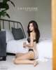 Beautiful Jin Hee poses seductively in lingerie collection (642 photos) P183 No.e18ae7