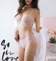 Beautiful Jin Hee poses seductively in lingerie collection (642 photos) P345 No.dfa5d0